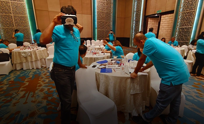 CORPORATE TEAM BUILDING
