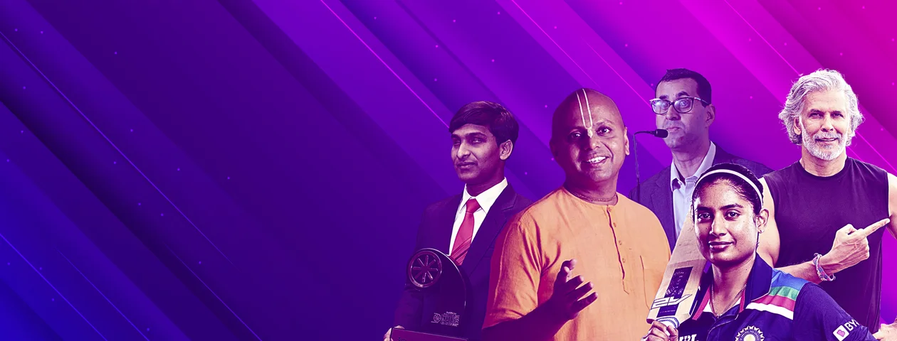 Top Indian Motivational Speakers for Events