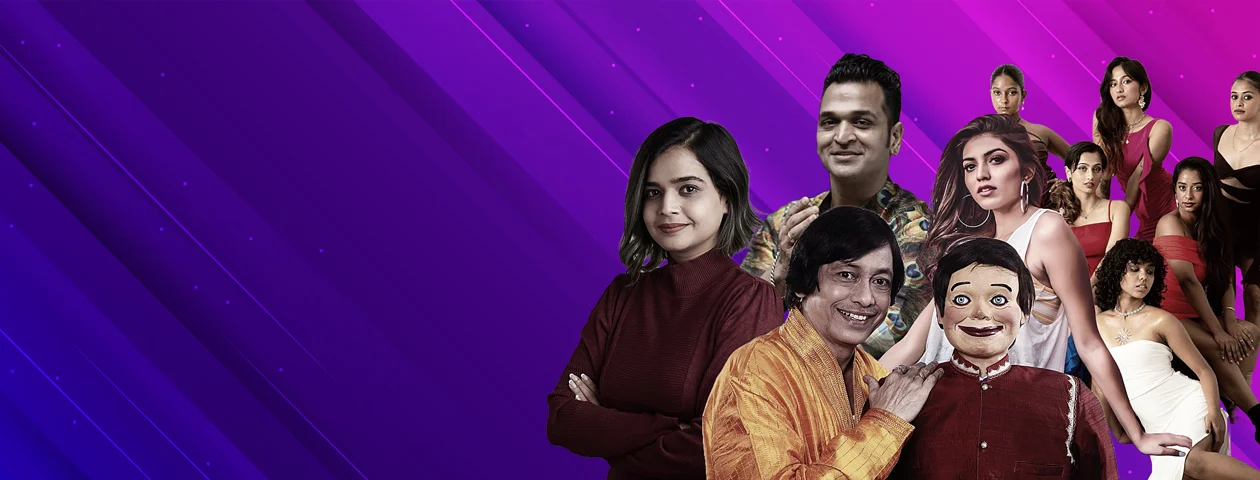 Top Fillers Acts in India For Events