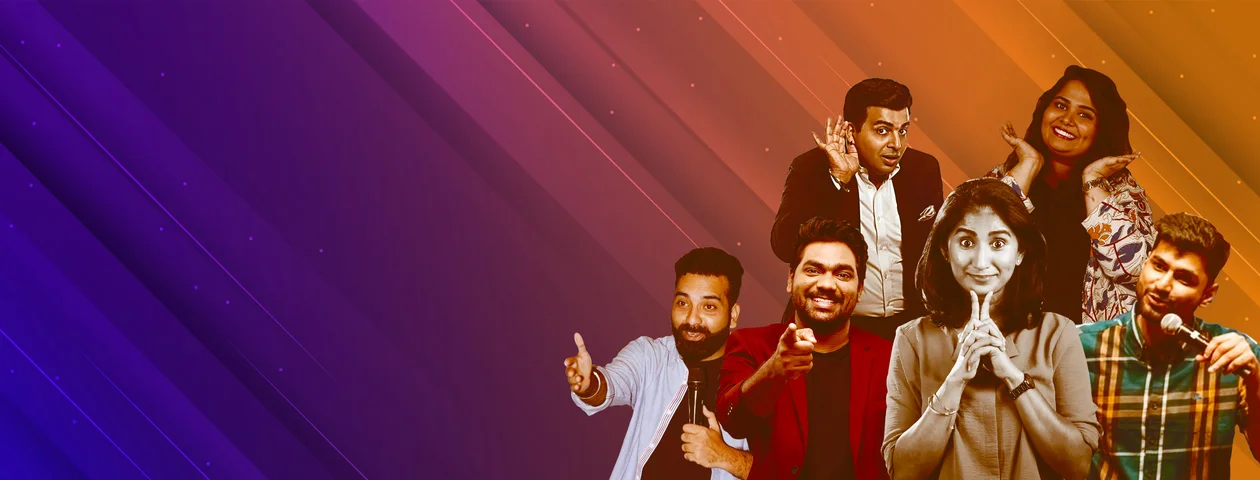 Book Stand Up Comedians Category Banner