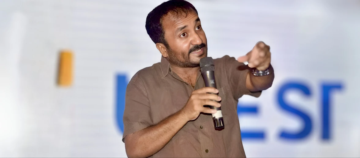 Anand Kumar Anand Kumar is an award-winning mathematician and the mind behind Super30, a programme in which he coaches underprivileged students for IIT-JEE.