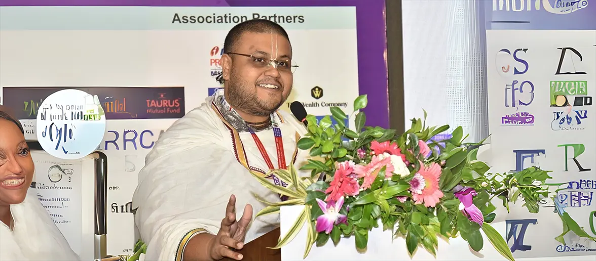 Aradhya Bhagavan Das Aradhya Bhagavan Das is an inspirational motivational speaker, author, and mental health advocate who blends timeless inner wisdom with contemporary insight