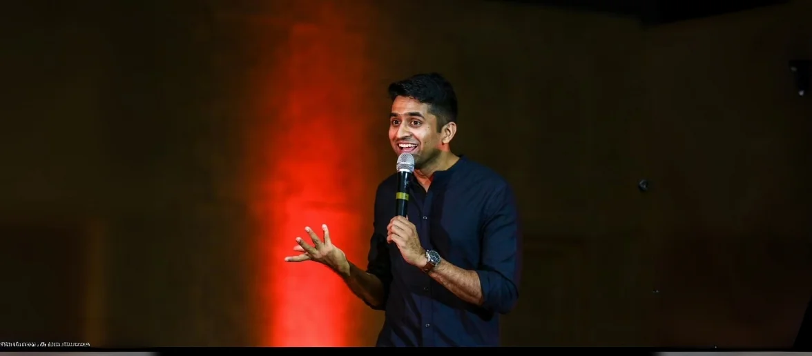 Aravind SA Aravind SA is a master of stand-up comedy who can make any topic hilarious