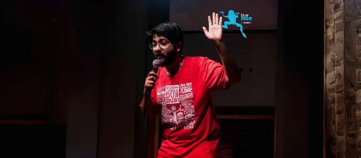 Arnav Rao Arnav Rao is one of the most happening standup comics from Bangalore.