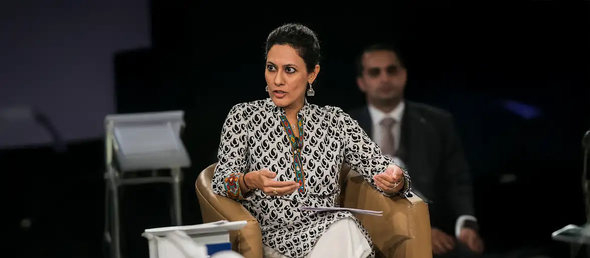 Chhavi Rajawat Chhavi Rajawat is India’s first and youngest village Sarpanch with an MBA degree.