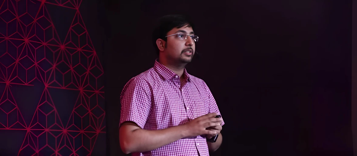 Dr. Binish Desai Dr. Binish Desai - Waste Warrior and Recycle Man of India