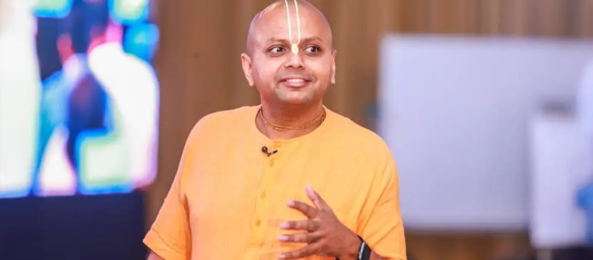 Gaur Gopal Das Gaur Gopal Das - A spiritual leader, author and corporate coach. Associated with the International Society for Krishna Consciousness (ISKCO - popularly known as Hare Krishnas)