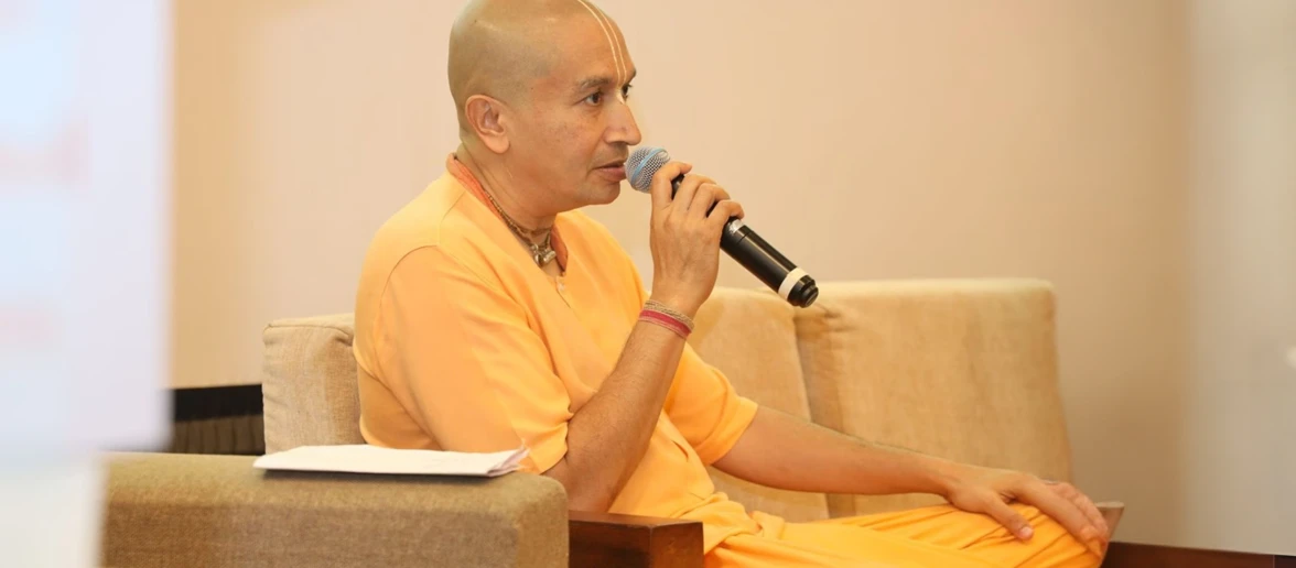 Gauranga Das Motivational Speaker Banner