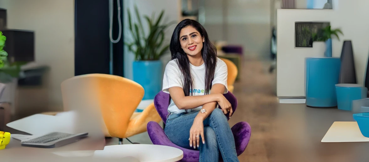 Ghazal Alagh Ghazal Alagh is a well-known Indian entrepreneur, she is founder of MamaEarth (Beauty Brand).