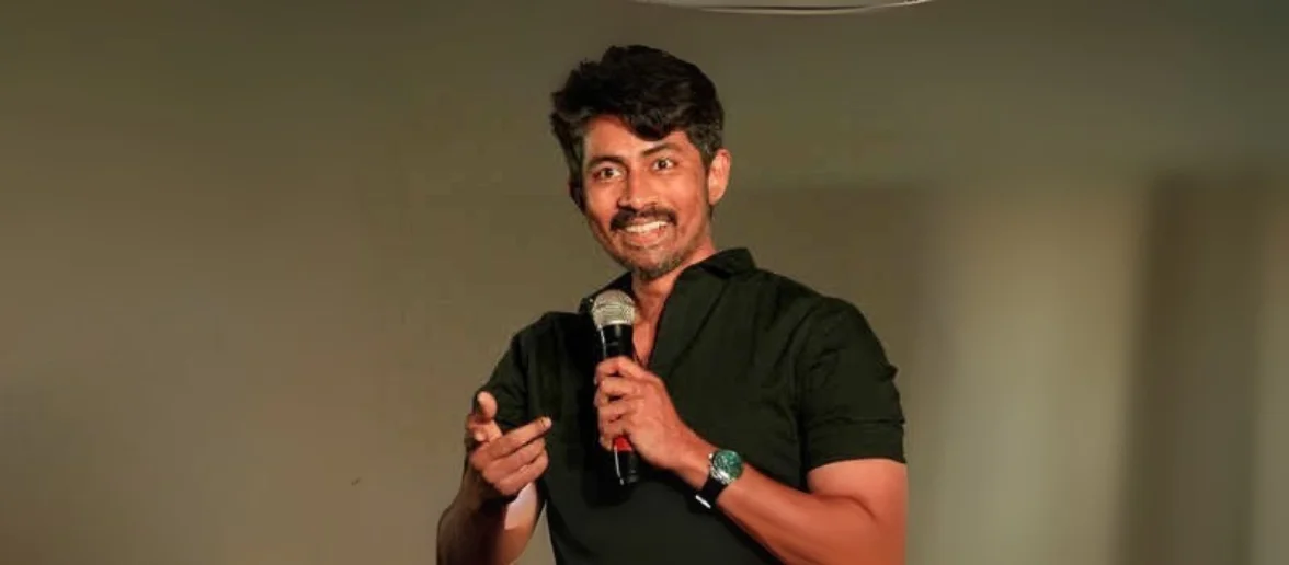Karthik Kumar Karthik Kumar is an Indian stand-up comedian and former actor
