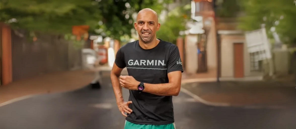 Kaustubh Radkar Kaustubh Radkar is an Indian triathlete