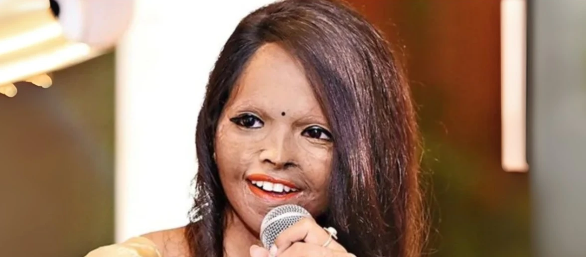 Laxmi Agarwal Motivational Speaker Banner