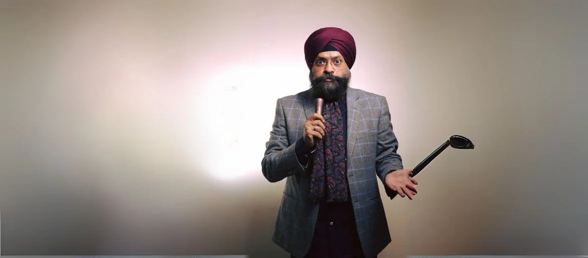 Maheep Singh Maheep Singh is a sought-after stand-up comedian, known as ‘The Gujarati Sardar’ in the comedy circuit