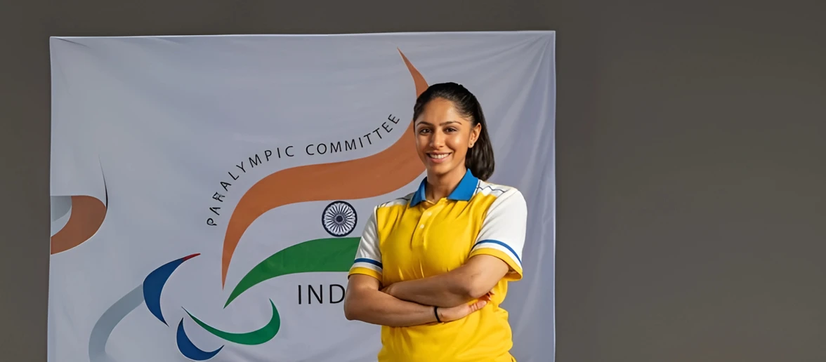 Manasi Joshi Manasi Joshi is a world number 2 Para-Badminton athlete in the SL3 category.