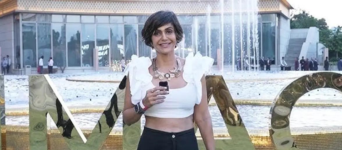 Mandira Bedi Mandira Bedi is an Indian actress, fashion designer, and television presenter