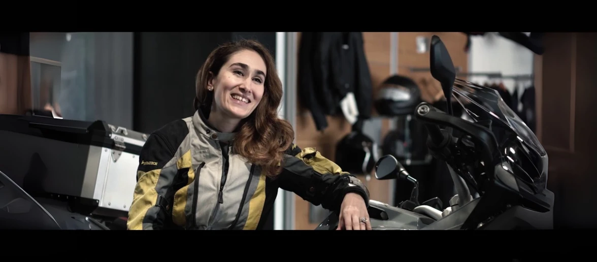 Maral Yazarloo Maral Yazarloo is a fashion designer, feminist activist, artist, and Iranian motor-biking world record holder