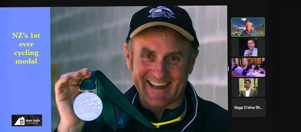 Mark Inglis Motivational Speaker Banner