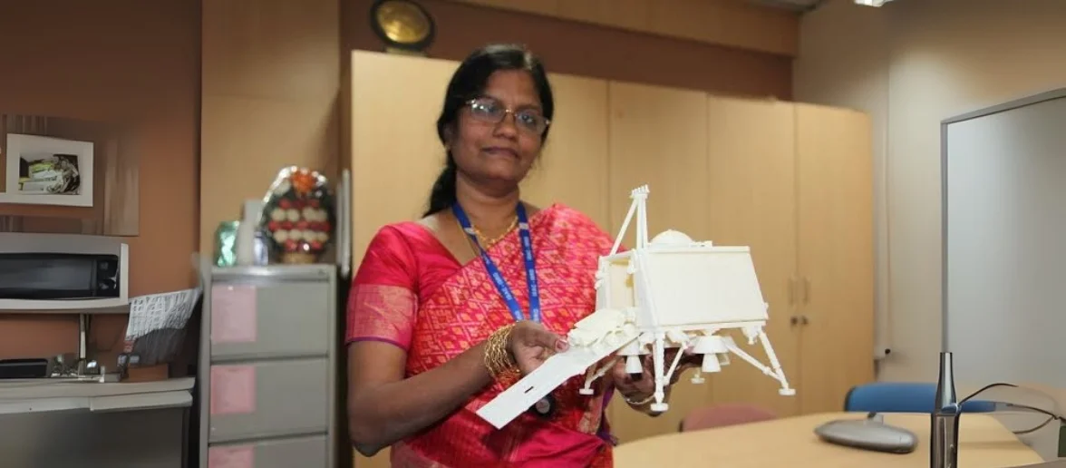 Muthayya Vanitha Muthayya Vanitha is an Indian electronics system engineer who was the project director of the Chandrayaan-2 lunar mission