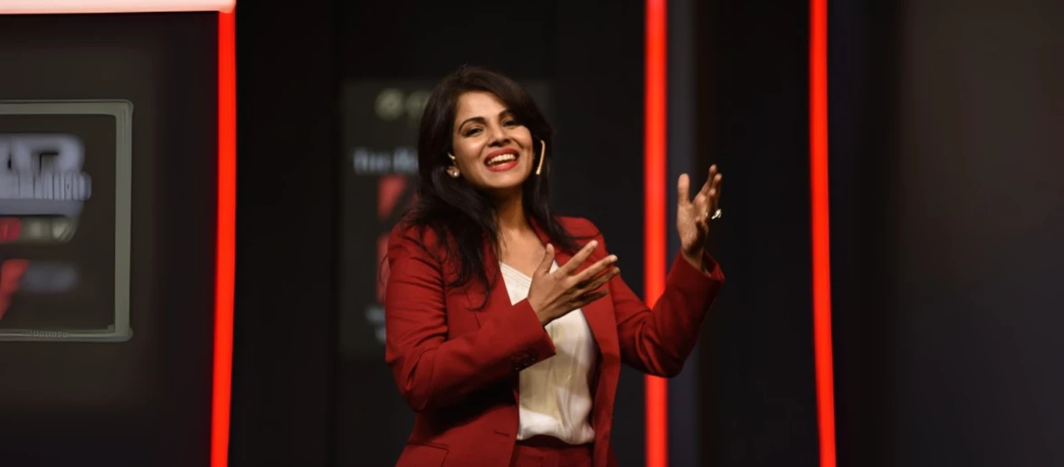 Namita Thapar Motivational Speaker Banner