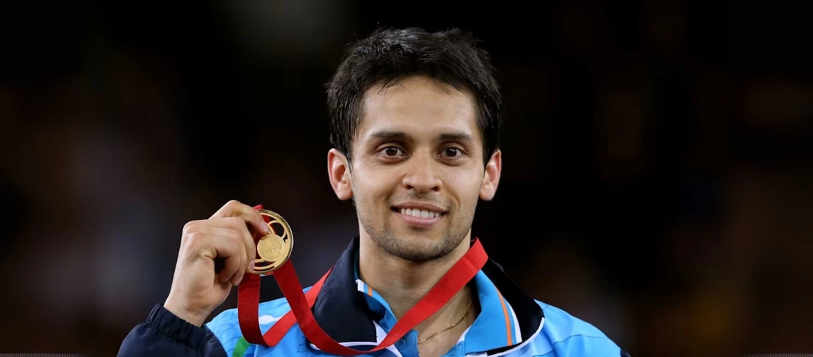 Parupalli Kashyap Parupalli Kashyap's badminton career is a story of perseverance, of straining every sinew in order to extract the maximum possible reward.