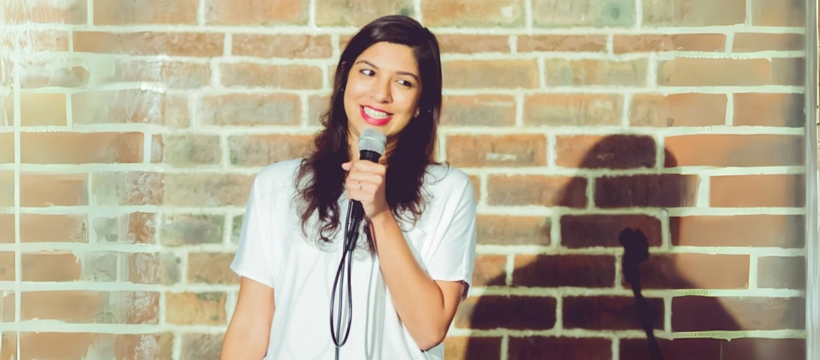 Punya Arora Punya Arora comes with comedy with a pinch of sass and sharp humor.