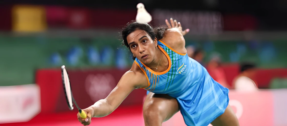 PV Sindhu Motivational Speaker Banner