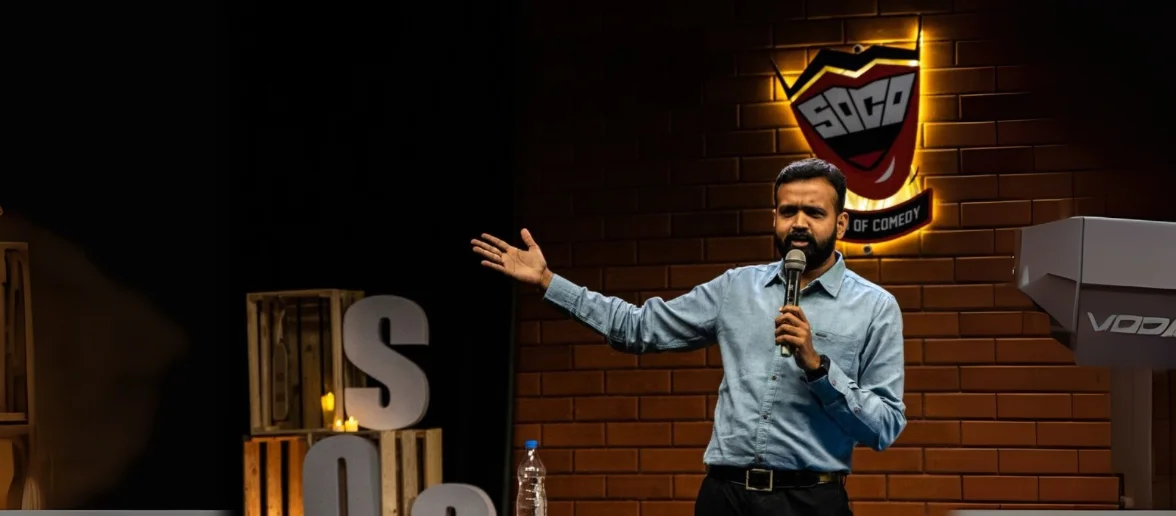 Ramkumar Natarajan Ramkumar Natarajan is a seasoned standup comic, humorist and public speaker from Chennai