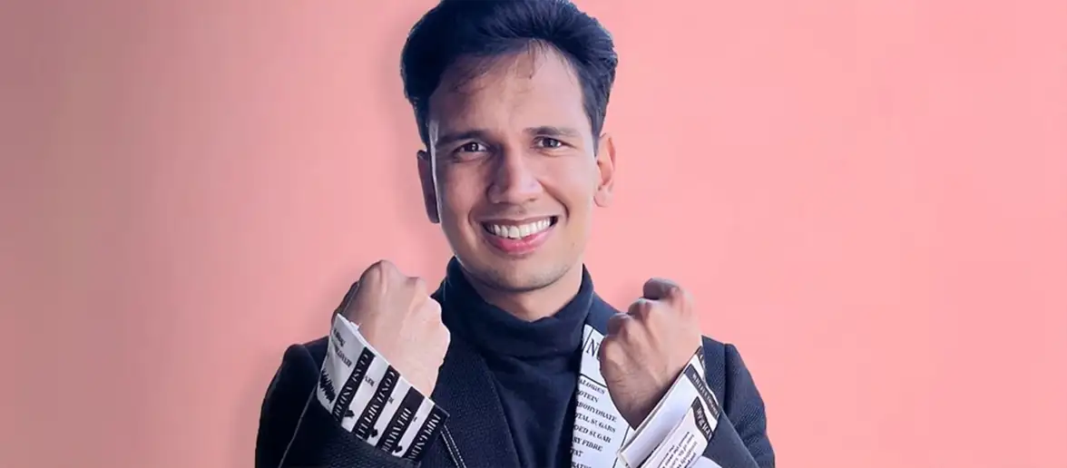 Revant Himatsingka Motivational Speaker Banner