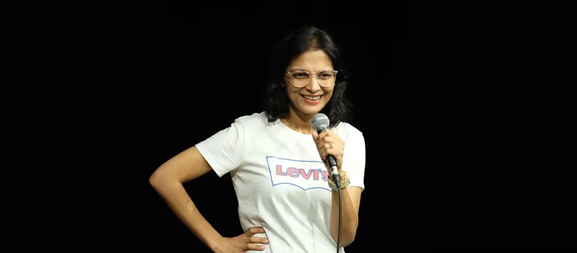 Rupali Tyagi Rupali Tyagi is an engineer-turned-MBA-turned-Standup comedian.