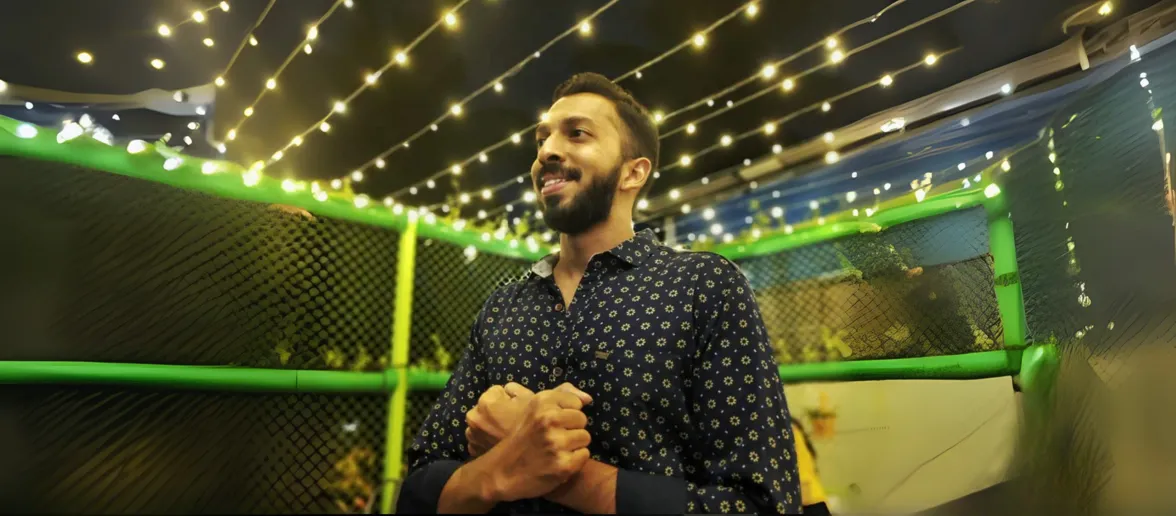 Rupen Paul Rupen Paul - Trending YouTube stand-up comedian for corporate events