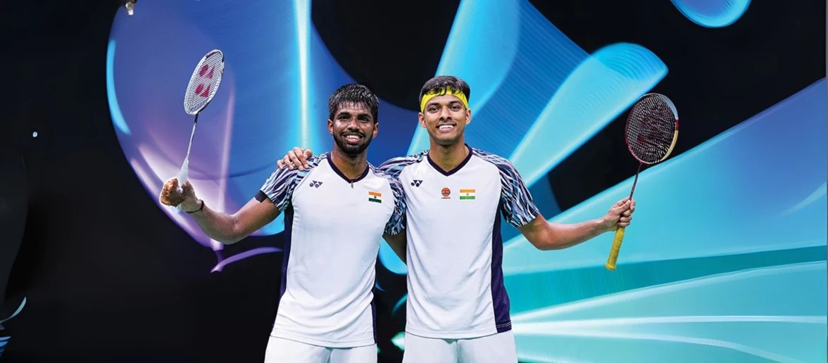 Satwiksairaj Rankireddy Motivational Speaker Banner