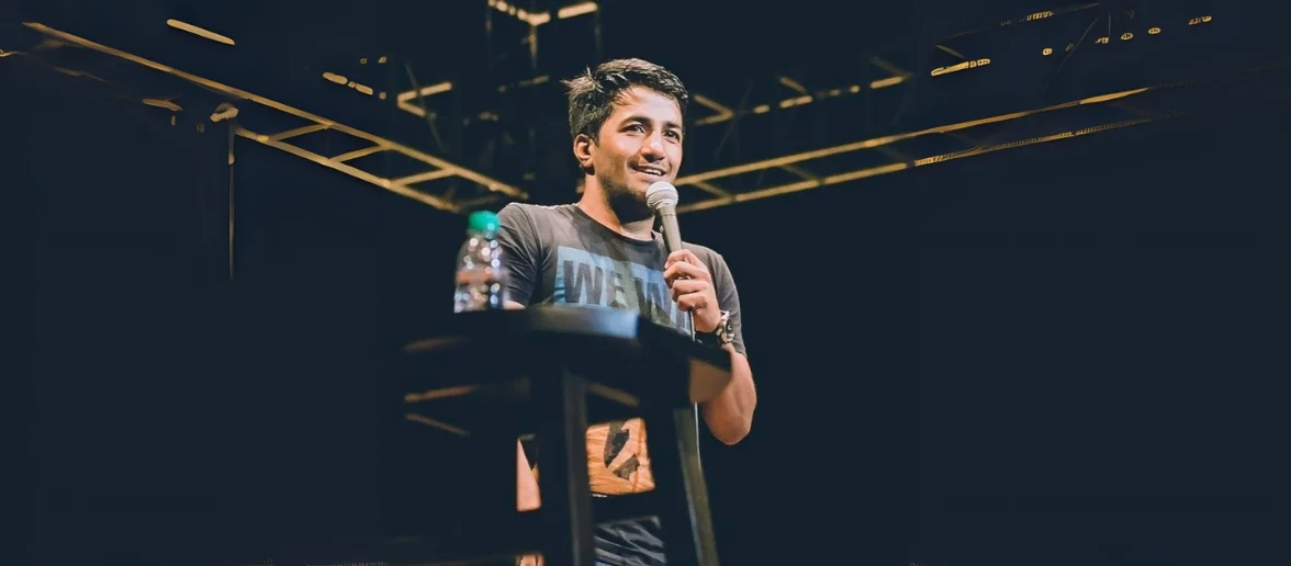 Shankar Chugani Shankar Chugani is a stand-up comic based in Bangalore