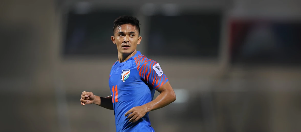 Sunil Chhetri Sunil Chhetri, who has earned the nickname Captain Fantastic, is the only the second player to reach the 100-game mark after Bhaichung Bhutia's 104.