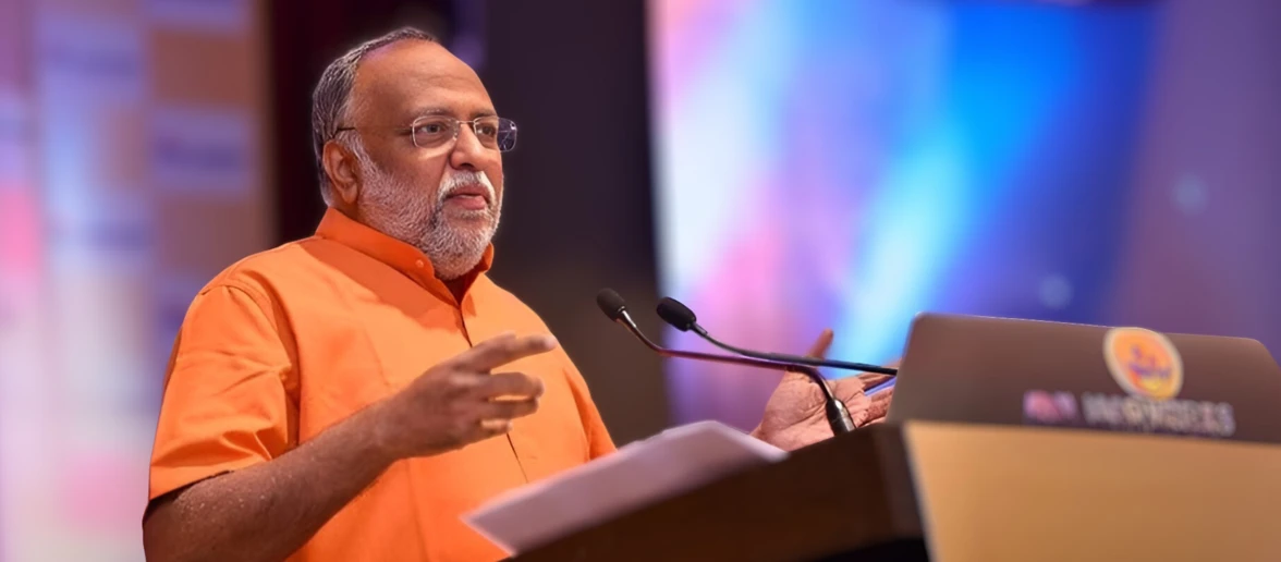 Swami Sukhbokhananda Motivational Speaker Banner