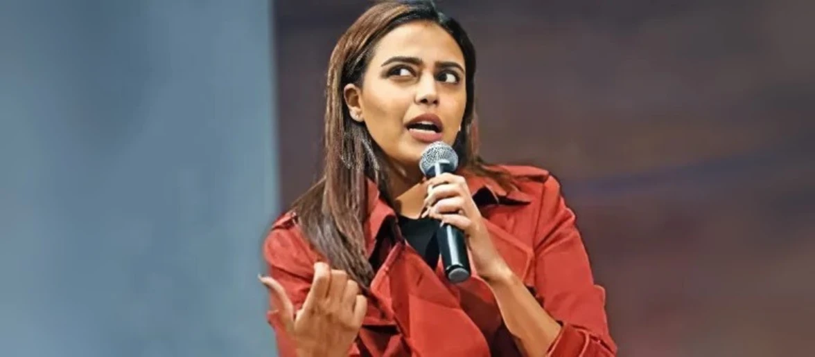 Swara Bhasker Motivational Speaker Banner
