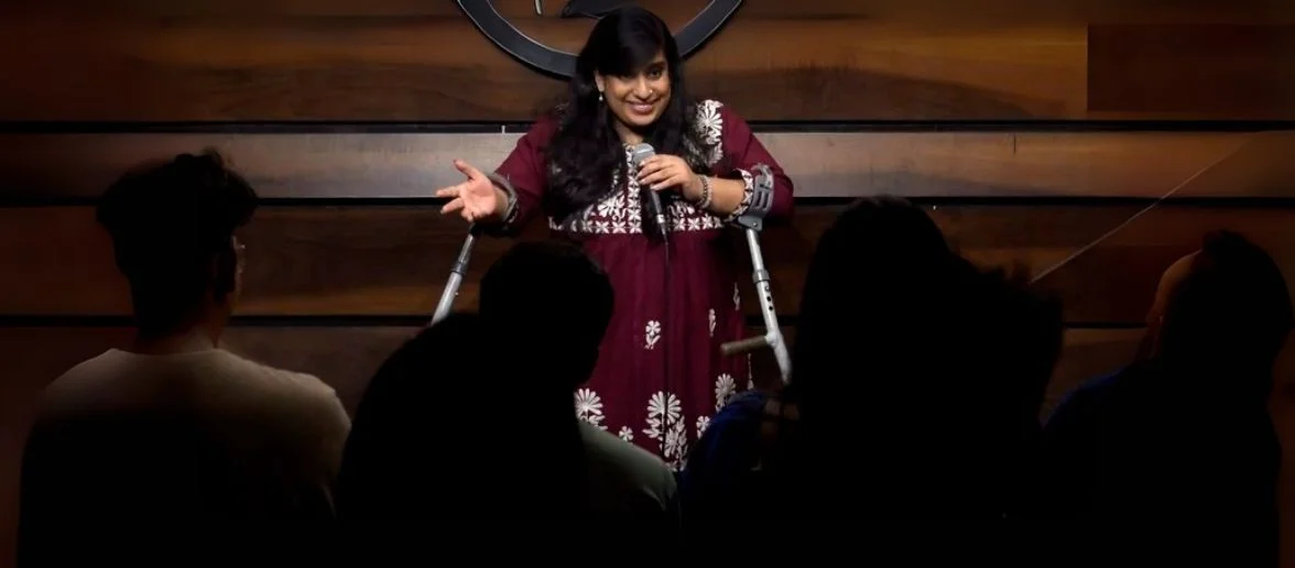 Sweta Mantrii Sweta Mantrii is an Indian standup comedian and disability advocate from Pune