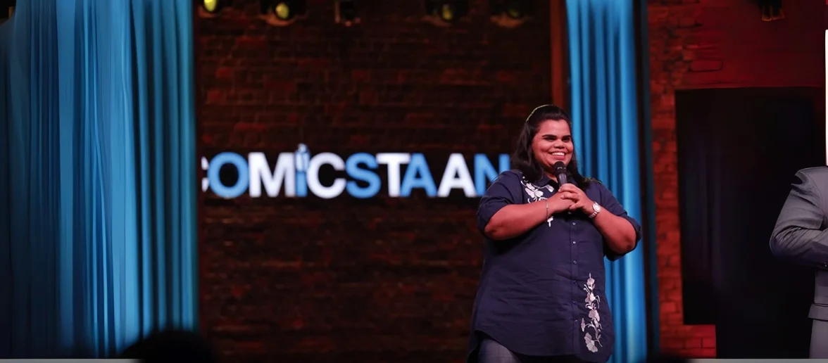 Syama Harini Syama is the runner-up of Amazon Prime’s Comicstaan Tamil season 1