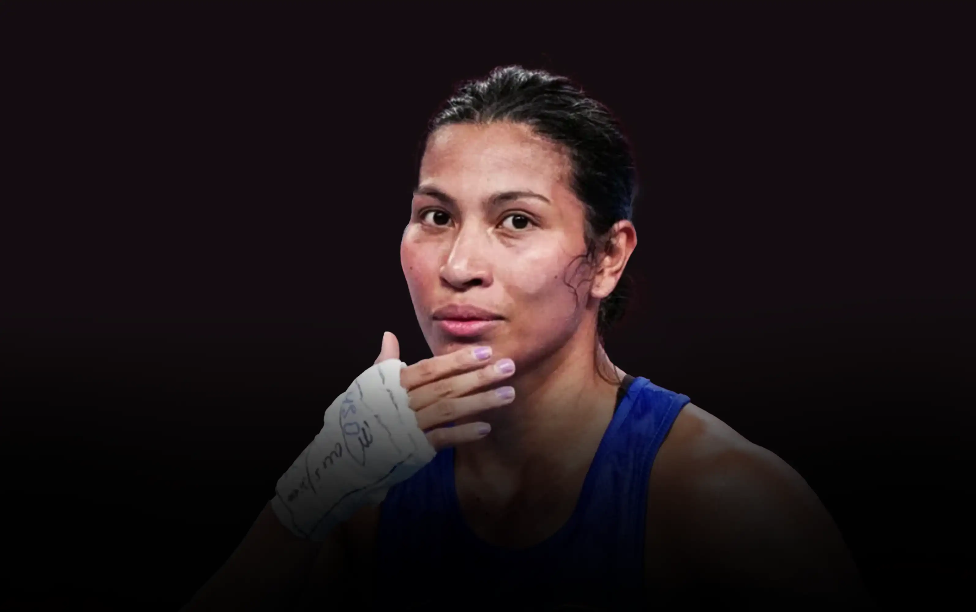 Lovlina Borgohain Lovlina Borgohain is an Indian amateur boxer
