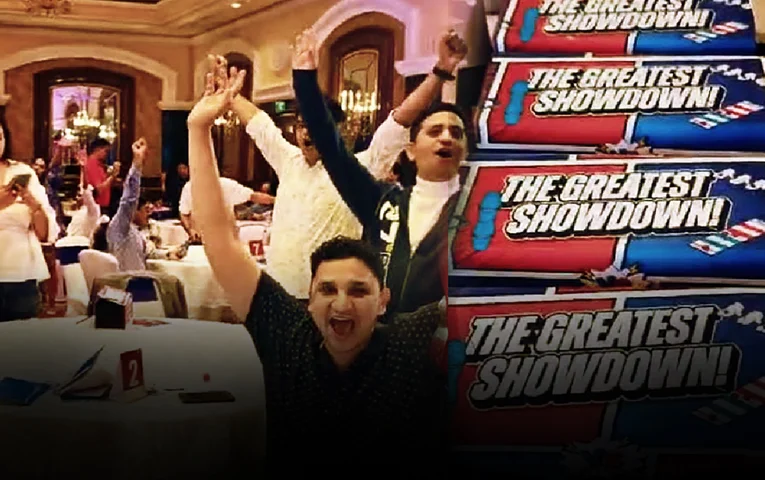 The Greatest Showdown