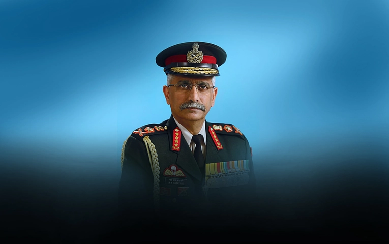 General Manoj Mukund Naravane